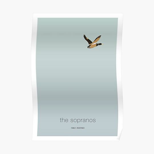 Duck Shoot - The Sopranos Premium Matte Vertical Poster