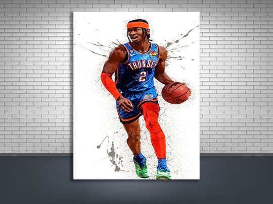 Discover Shai Gilgeous-Alexander Poster