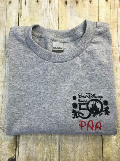 Disney 50Th Anniversary Monogram Sweatshirt