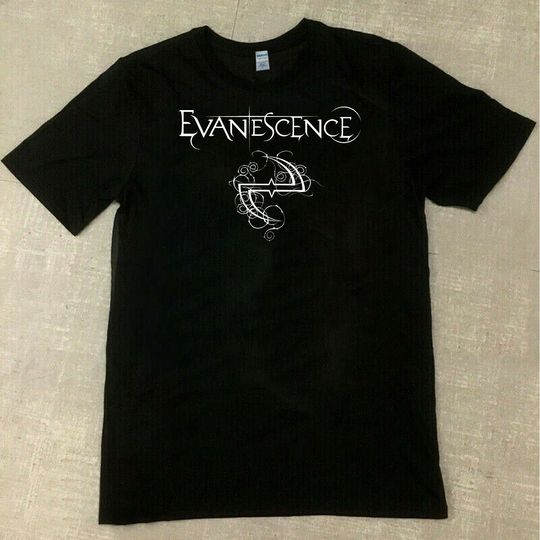 Evanescence Band Logo Tshirt
