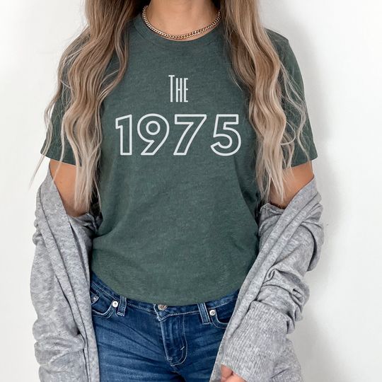 The 1975 T-shirt, gift for 1975 fans, Matty Healy, the 1975 merch, BFIAFL, the 1975 shirt, The 1975 concert gig