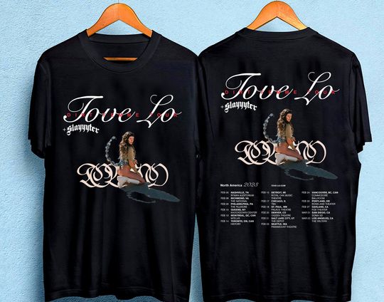 Discover Tove Lo 2023 North American Shirt, Tove Lo 2023 Tour Shirt