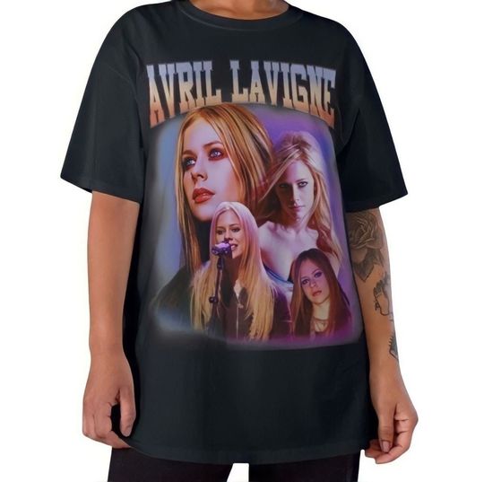 Avril Lavigne Vintage Bootleg tee shirt