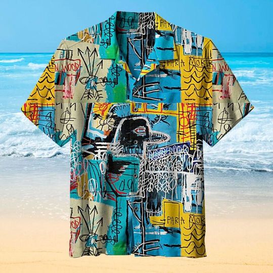 The Strokes Pattern 3D Full Print Hawaiian Shirt,Hawaiian Shirt For Men Women,Tropical Shirts,Summer Vacation Hawaiian Shirt,Aloha Shirts