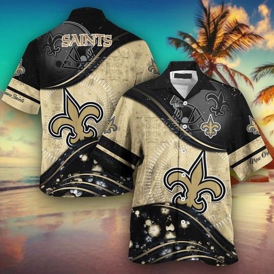 New Orleans Saints Summer Hawaii Shirt