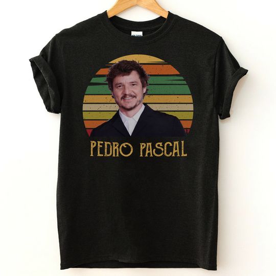 Pedro Pascal  Fashion Vintage T-Shirt, Pedro Pascal Shirt, Vintage Retro 90s Shirt
