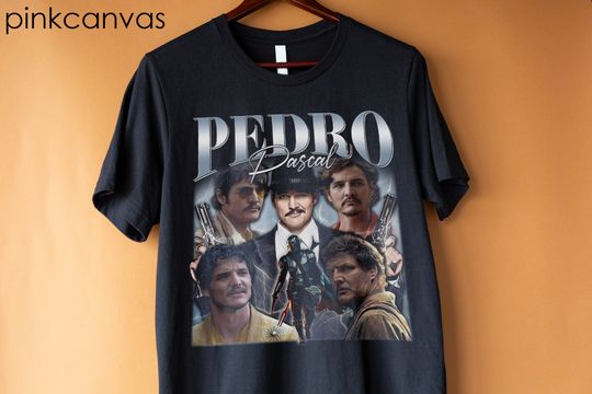 Pedro Pascal Shirt, Pedro Pascal Vintage Shirt