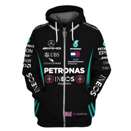 Discover Petronas Hoodie 3D, Sport Hoodie 3D, MotoGP 3D Racing 3D Zip Hoodie