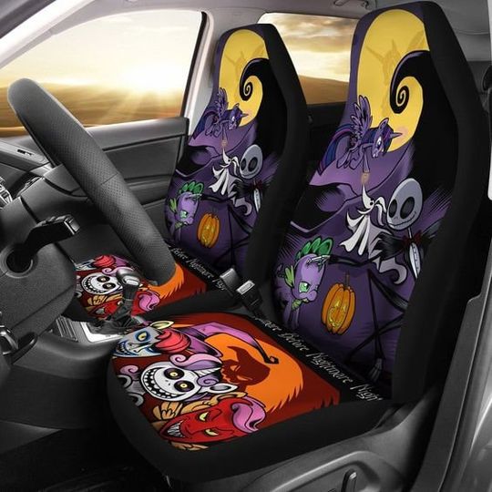 Nightmare Before Christmas Car Seat Covers, Disney Car Seat Covers