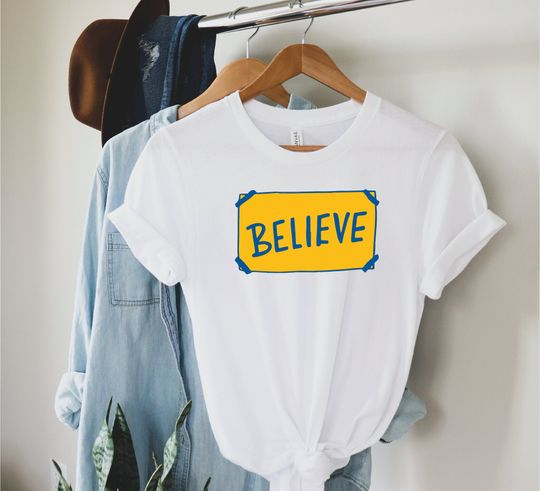 Discover Ted Lasso Believe Shirt, Believe Shirt, Ted Lasso Season 3 Shirt, Roy Kent Shirt