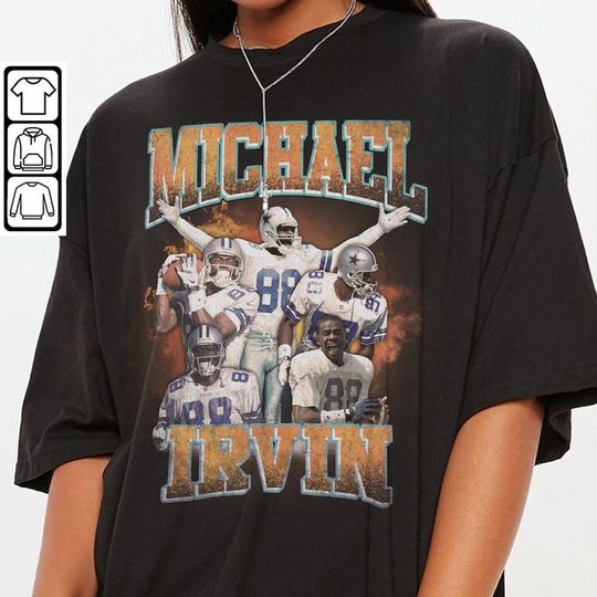 Discover Michael Irvin Shirt, Michael Irvin Tee, Michael Irvin Vintage T-shirt