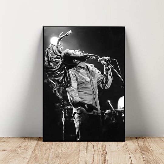 Bob Marley Poster
