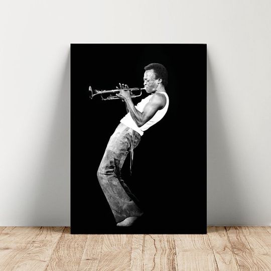 Miles Davis Poster