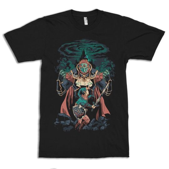 The Legend of Zelda Link vs Ganondorf T-Shirt
