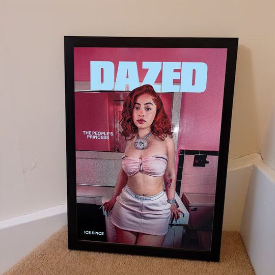Ice Spice - D.azed Poster, Home Decor, Wall Decor