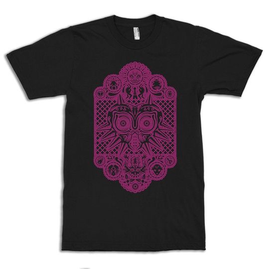 The Legend of Zelda Majoras Mask T-Shirt