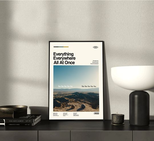 Discover Everything Everywhere All at Once - Dan Kwan - Minimalist Poster