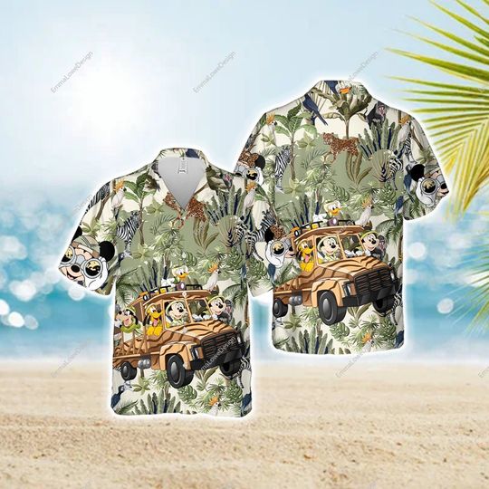 Discover Disney Animal Kingdom Hawaiian