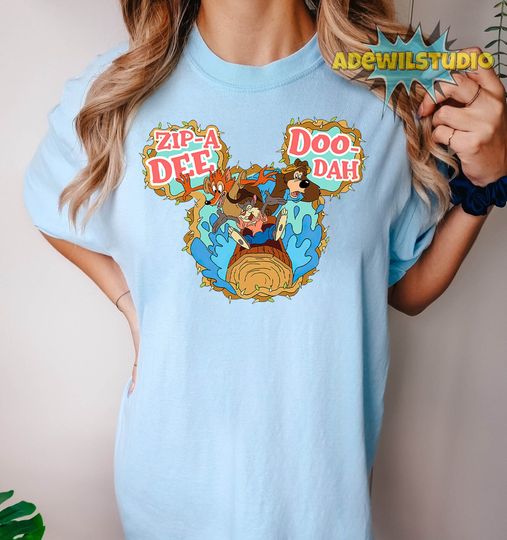 Comfort Color Splash Mountain Vintage Shirt, Tokyo Disneyland