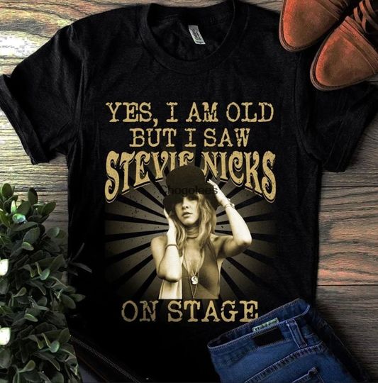 Stevie Nicks Vintage shirt, Retro Stevie Nicks Shirt