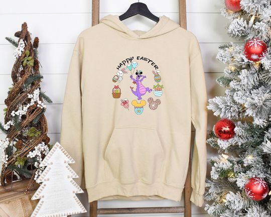 Figment Easter Day Hoodie, Disney Easter Day Snacks