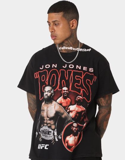 Jon Jones T-Shirt UFC shirt