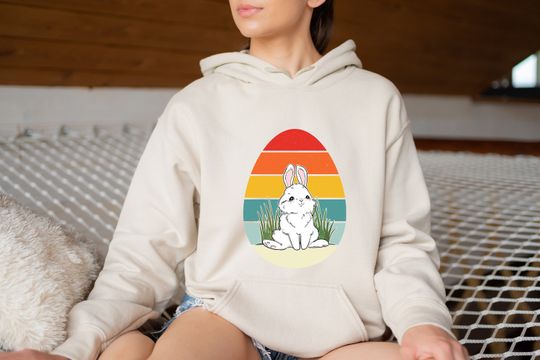 Cute Bugs Bunny Hoodie, Disney Character Lover Easter Day Hoodie