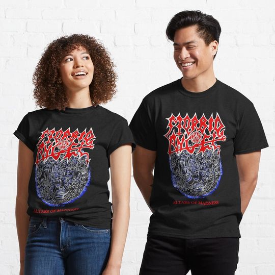 Cannibal corpse Morbid angel Classic T-Shirt