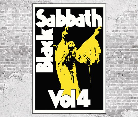 BLACK SABBATH (Poster) Volume 4