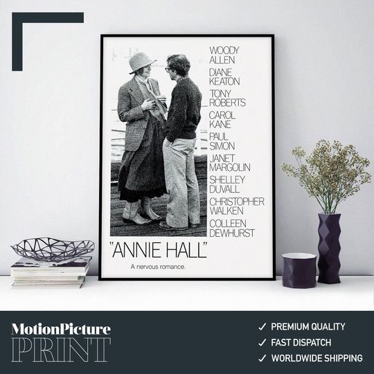 Annie Hall (1977) - Movie Film Poster