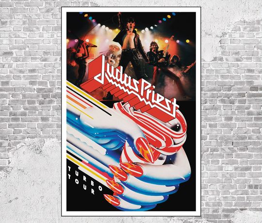 JUDAS PRIEST (Poster) Turbo Tour