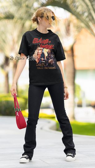 Barb Wire Don't Call Me Babe Pamela Anderson 90s Retro Vintage Bootleg T-Shirt