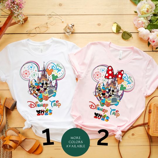 Disney Trip 2023 Shirts, Best Day Ever Shirt, Disney Family Shirt, Mickey and Friends Shirt