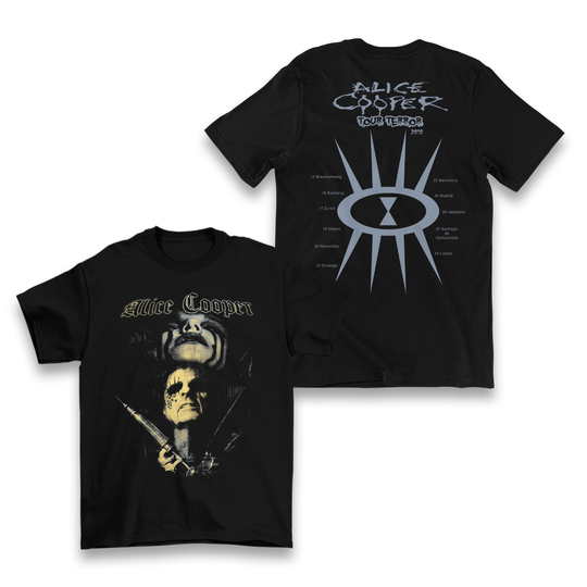 Alice Cooper Tour Terror Shirt