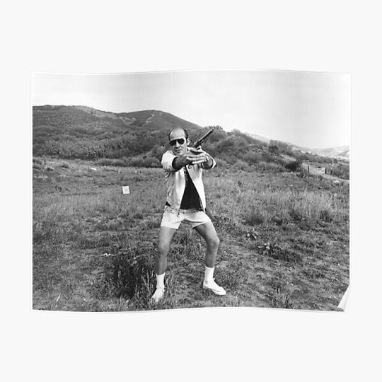 Hunter S. Thompson Premium Matte Vertical Poster