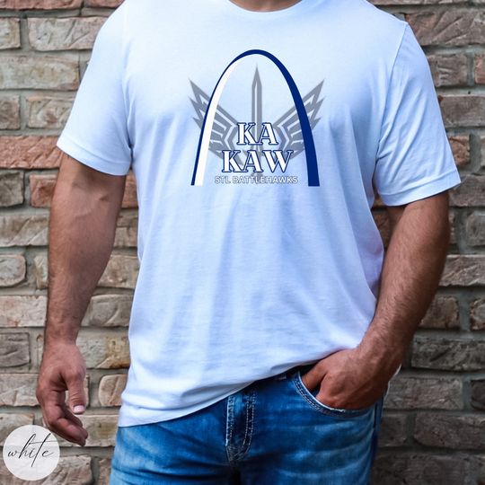 St. Louis Battlehawks Football T-Shirt