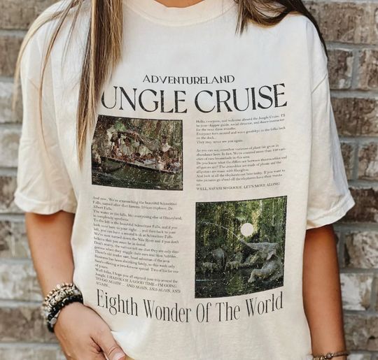 Disney Jungle Cruise Shirts, Family Matching, Disney trip