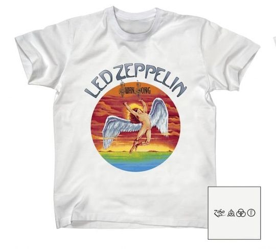 L.ed Z.eppelin Swan Song Sunset T-Shirt