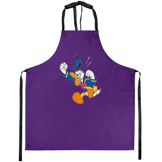 Disney Donald Duck Angry Grumpy Face Aprons