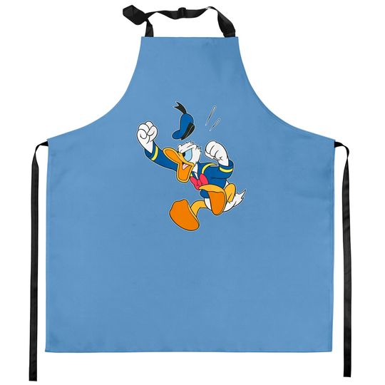 Disney Donald Duck Angry Grumpy Face Kitchen Aprons