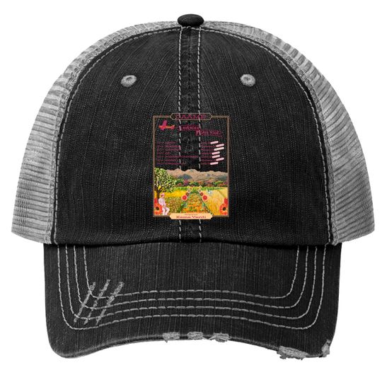 Caamp Band Fall Tour 2022 Trucker Hats, Lavender Days Tour 2022 Trucker Hats