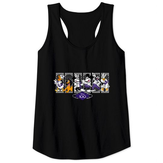 Disney Anniversary Tank Tops, Disney 100th Tank Tops, Magic Kingdom Tank Tops, Disney World Tank Tops, Disneyland Park Tees