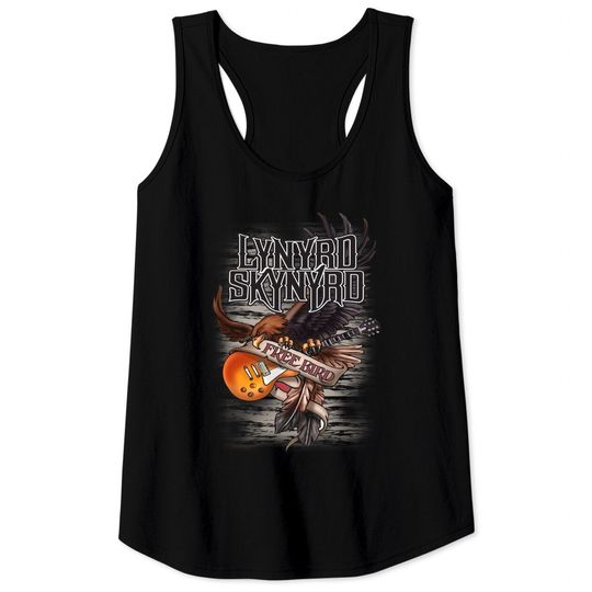 Lynyrd Skynyrd Tank Tops, Rock and Roll Tank Tops