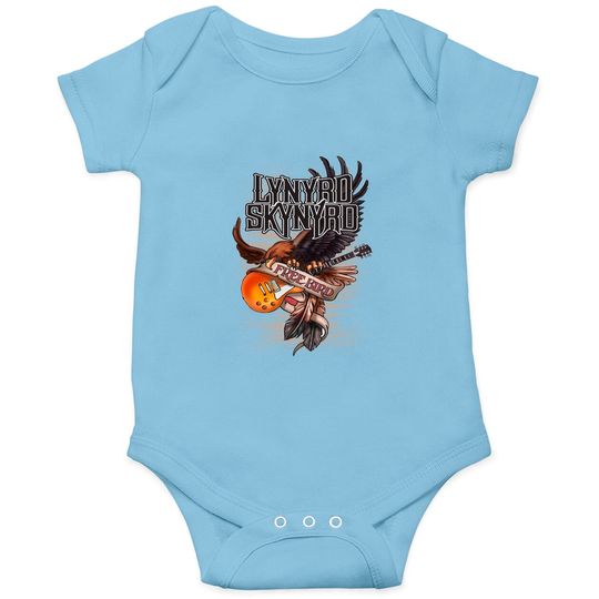 Lynyrd Skynyrd Onesies, Rock and Roll Onesies