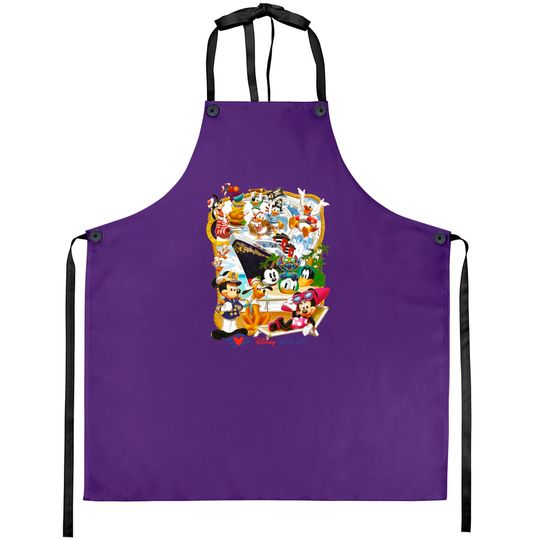 Comfort Colors Disney Cruise Line Aprons, Mickey Cruise Aprons