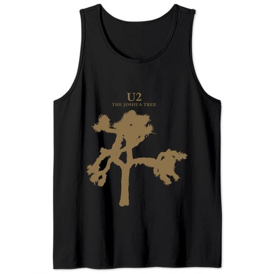 U2 The Joshua Tree Icon - U2 - Tank Tops