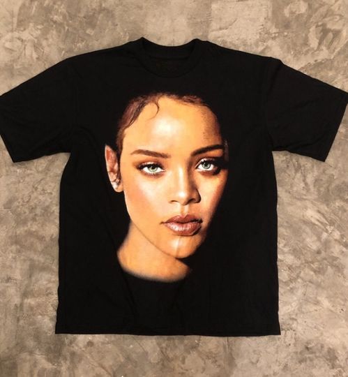 Rihanna T shirt, Vintage TeeRap Bootleg Rihanna