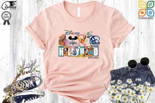 Disney Hollywood Studios, Disney Studios Shirt,  Mickey Hollywood Studios Shirt, Disney Epcot Trip Shirt
