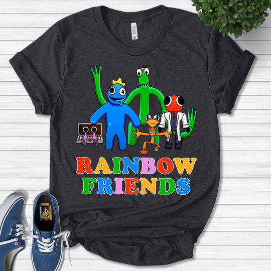 Rainbow Friends Birthday T Shirt