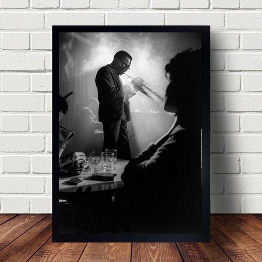 Miles Davis Poster Hanging Home Decor
